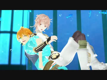 【MMD刀剣乱舞】エンゼルフィッシュ【レア脇差】