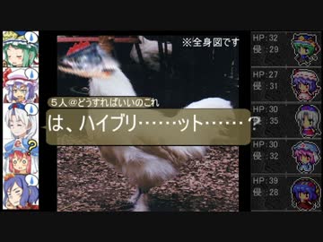 みょんなダブルクロス最終話【オープニングフェイズ編】