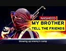 【ISIS】イスラム国の宣伝ビデオでよく流れる曲（ナシード）【良曲】