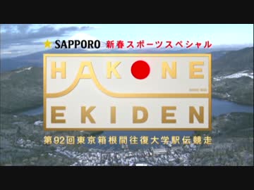 【MAD】第92回 箱根駅伝 往路 OP