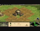 【AOE2】新ＡＩの難易度「普通」を楽に倒したい！！（騎士）