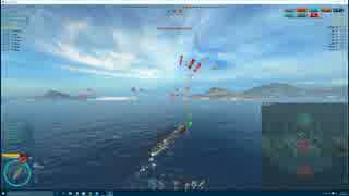 [WoWs] ブリスカヴィカ 3 [新年から大激戦]