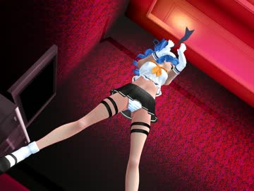 [MMD艦これ] ローアングル　[まっさらブルージーンズ] (紳士向け)