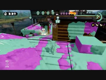 あてもなく、黙々と。スプラトゥーン　チャージャー修行4