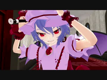 【東方MMD】　紅魔館のドアで遊んでみた・続
