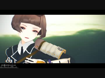 【MMD刀剣乱舞】平野は戦い続ける【平野＋前田モデル】
