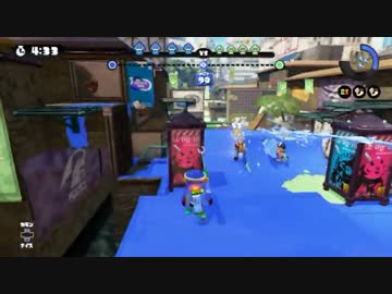 あてもなく、黙々と。スプラトゥーン　チャージャー修行5