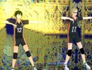 【MMDHQ!!】hibikase【山口忠生誕祭2015】