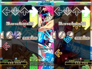 【足譜面】リフレクラジカル【ESP16】