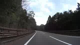 奥瀞道路を走ってみた