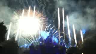 【DLR60】Disneyland Forever Fireworks Spectacular【カリフォルニアディズニー】