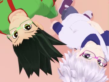 【ハンターMMD】ゴンとキルアでテトロドトキサイザ２号