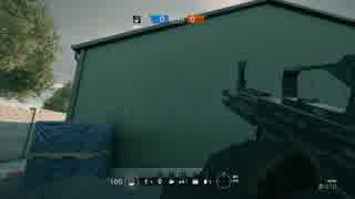 Rainbow Six:Siege メイン武器リコイル参考動画（攻撃側）