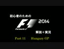 【F1】初心者のためのF1 2014 Part11【ゆっくり実況+解説】