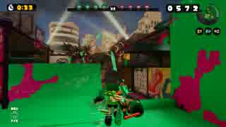 【Splatoon】実況　イカ界の勇者（緑のたぬき）を目指す０１【フェス】