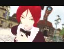 【MMD】 Namine Ritsu vs Kongou 【Fighting game parody】
