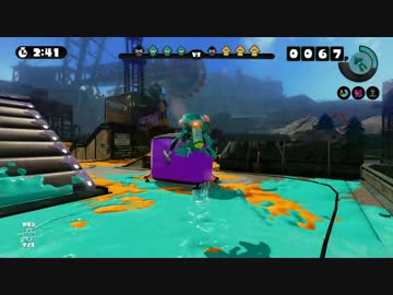 【Splatoon】今日の戦い13【WiiU】