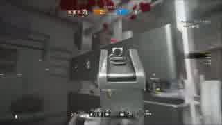 【R6S】町内大会一位の俺のレインボーシックスシージ好プレイ集【PS4】