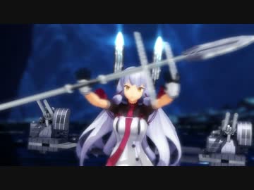 【MMD艦これ】 Pelagic fish - 叢雲