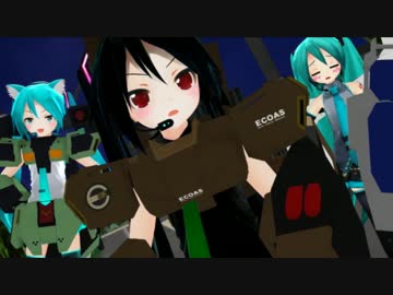 【MMD】お年玉強襲作戦2016【年始動画】