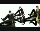 【MMD刀剣乱舞】燭台切、長谷部、明石さま達が お色気全開 Masked bitcH 乱舞