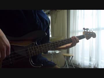 【演奏してみた】shabon song　弾いてみた【ベース】
