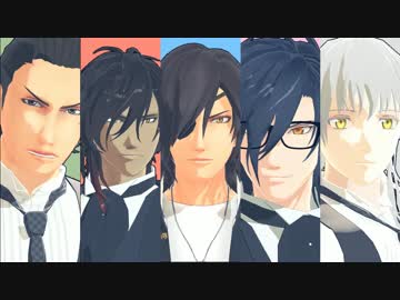 【MMD刀剣乱舞】伊達家でFREELY TOMORROW【MMD戦国BASARA】