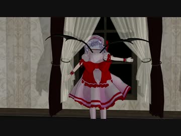 レミリアの恐怖体験 ～番外編（とあるゲーム風）～