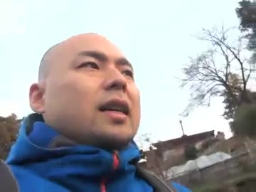 初めてのツイキャスへ向けて気持ちを整える散歩