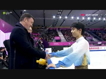 【ポーランド翻訳版】羽生結弦 GPF 2015 SP[P. ESP]