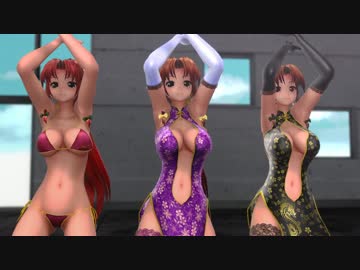 【東方MMD】紅美鈴2.0[BURNING]【60fps】