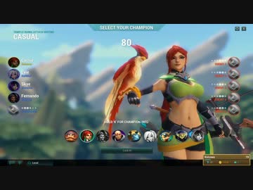 狙撃の壁を越えたくて Paladins ゆっくり実況 Part8
