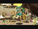 DIO様&ジョルノ　ＤＨＡ　勝利ポーズ　時止め