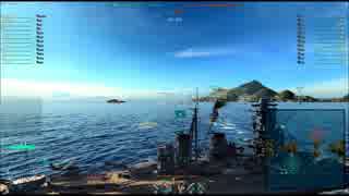 WoWs 金剛型戦艦