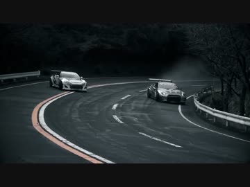 GT-R Drift on Turnpike Hakone Ⅱ by TOYO TIRES
