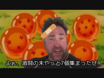 神龍を呼び出すのに苦労した挙句、願い事を勝手に使われて散々な兄貴