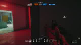 【R6S】ソロでマルチランクマッチ！【ゲーム実況】　＃５－２