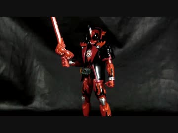 【玩具開封】GCシリーズ 仮面ライダーゴースト 闘魂ブースト魂