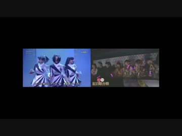 Perfumeのパフォーマンスに圧倒されるμ's
