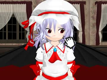 おぜうをいじいじするだけ