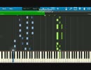 おそ松さん　OP2「全力バタンキュー」（ピアノ楽譜）