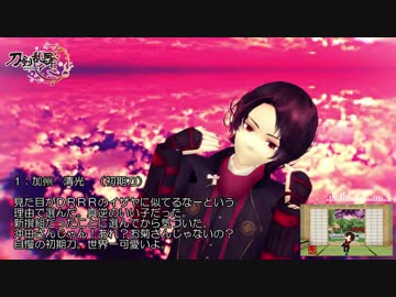 【ＭＭＤ刀剣乱舞】審神者一周年に＊ハロー、プラネット。【入手順】