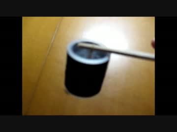 荒ぶる糸巻き