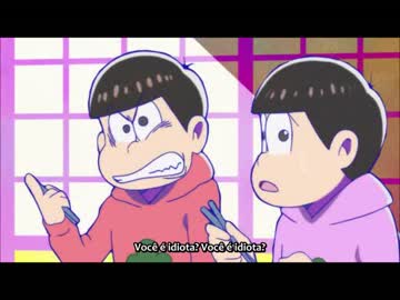 【おそ松さん】ぬるぬる動きながら怒るおそ松【1分耐久】