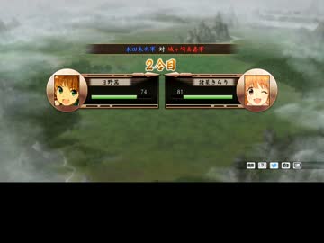 シンデレラの武闘会　19話【三国志ツクール】