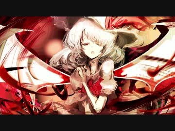 【東方ヴォーカル】 赤色の肖像 【efs】