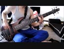 【弾いてみた】 Cannibal Corpse - Encased In Concrete 【ベース】