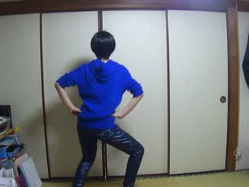 【カラ松コスで】踊りにキレがありすぎるカラパンマン【踊ってみた】