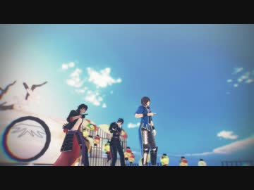 【MMD刀剣乱舞】  BREEZE  【MMD戦国BASARA】