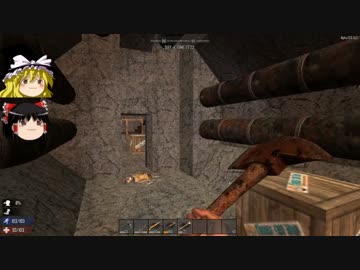 ゆっくり実況【7DTD】ゾンビが居るけどもっと素敵に暮らしたい　7